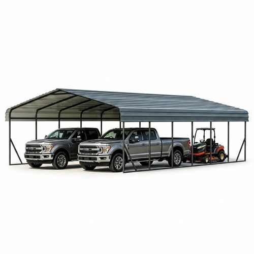 20x30 FT Extra Large Metal Carport