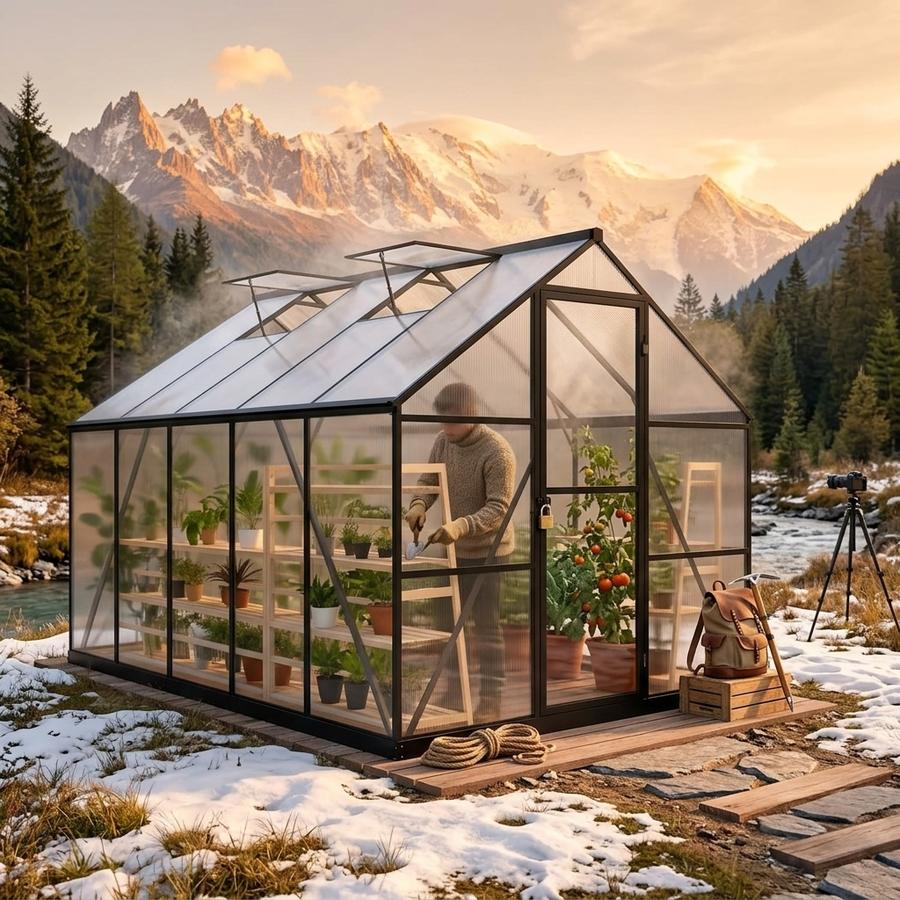 Greenhouse growing guide