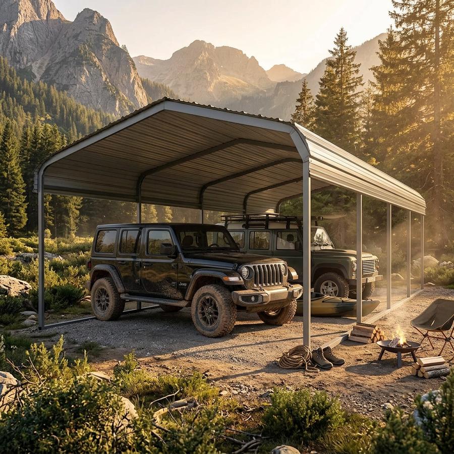 Carport assembly guide