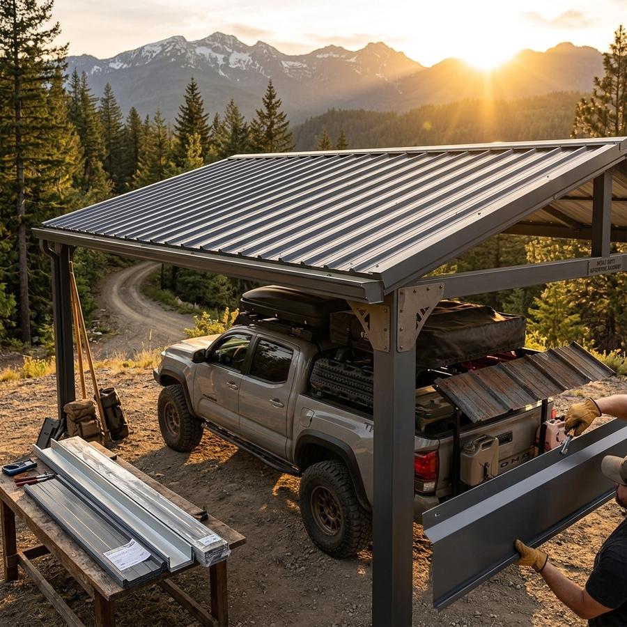 12x20 FT carport replacement panels